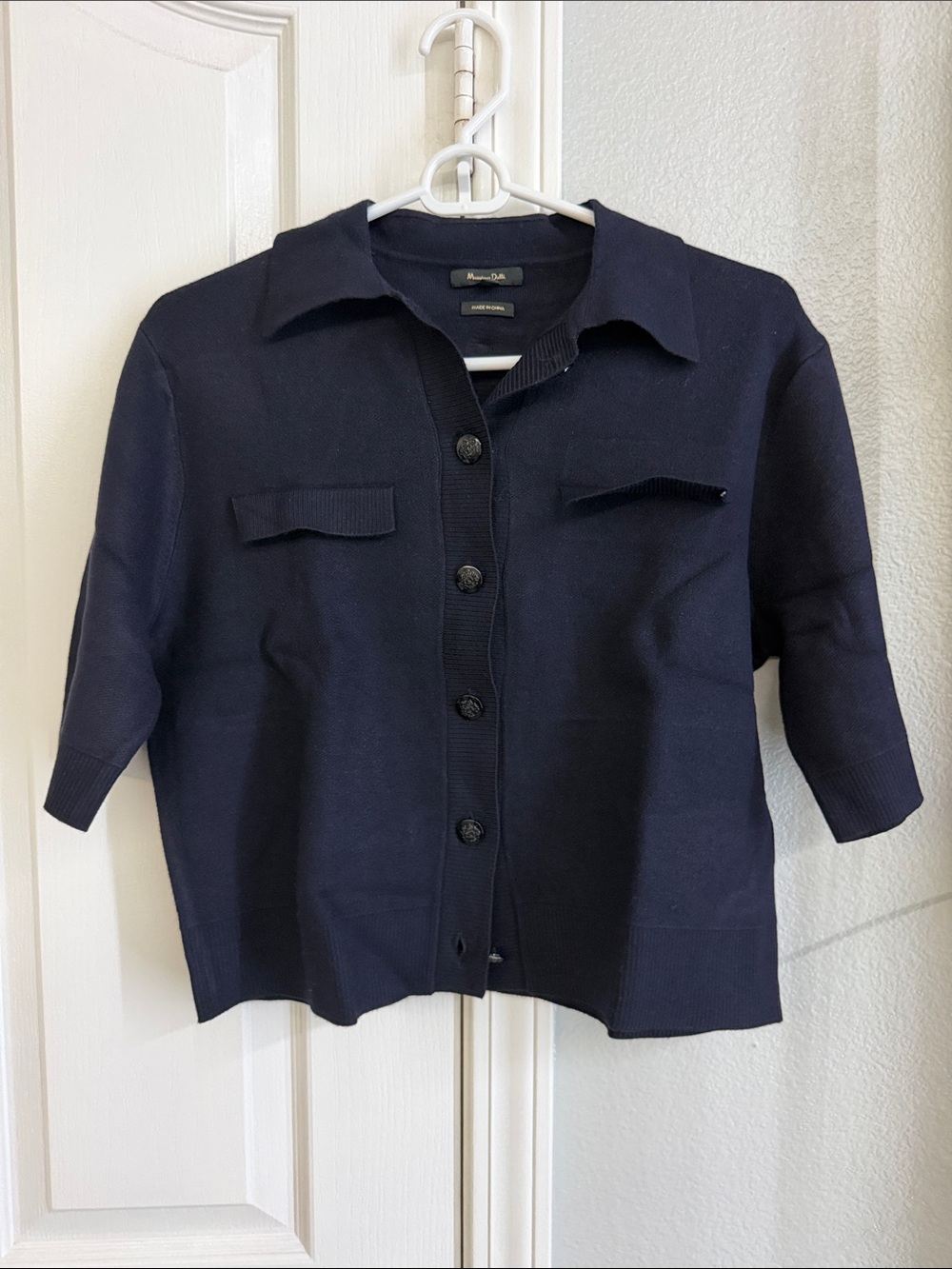 Massimo Dutti Button Top